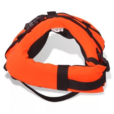 Dog Rescue Vest S Orange