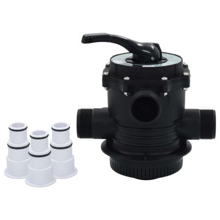 Multiport Valve for Sand Filter ABS 1.5" 6-way