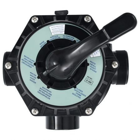 Multiport Valve for Sand Filter ABS 1.5" 6-way