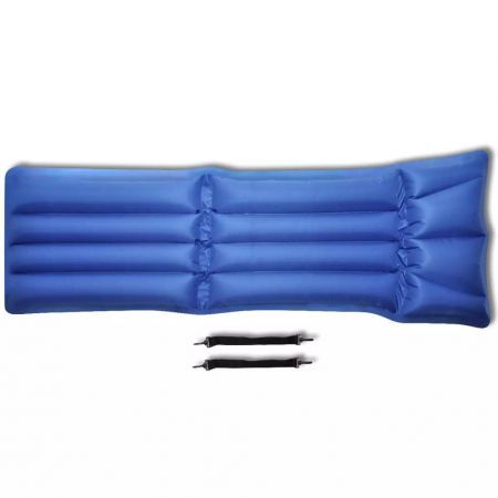 Inflatable Air Mattress for Camping Foldable 178 x 69 cm 2 pcs