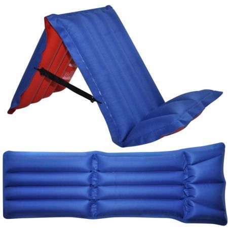 Inflatable Air Mattress for Camping Foldable 178 x 69 cm 2 pcs