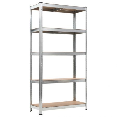 Heavy-duty Storage Rack 5 pcs