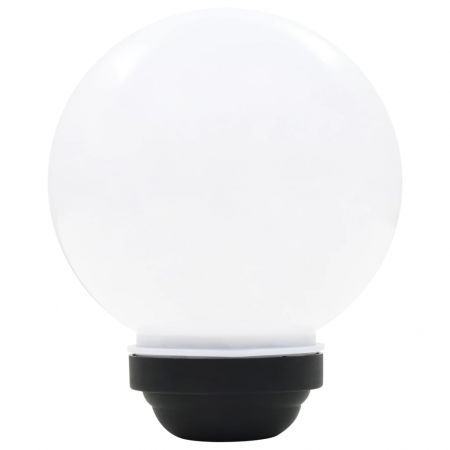 Outdoor Solar Lamps 6 pcs LED Spherical 20 cm RGB