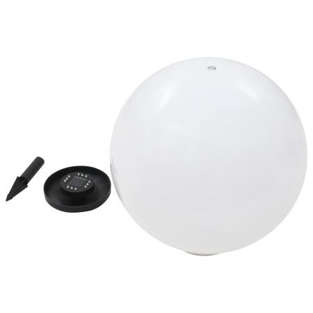 Outdoor Solar Lamps 2 pcs LED Spherical 50 cm RGB