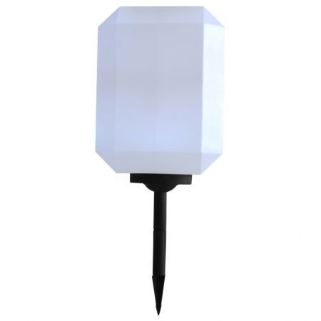 Outdoor Solar Lamps 4 pcs LED 30 cm White