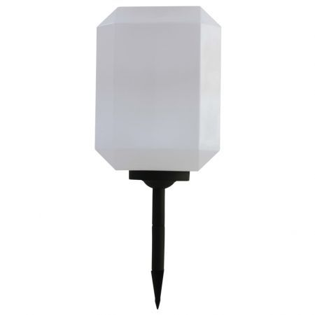 Outdoor Solar Lamps 4 pcs LED 30 cm White