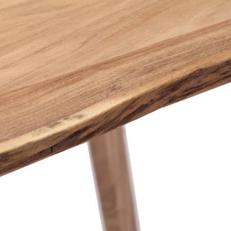 Dining Table 140x80x76 cm Solid Acacia Wood