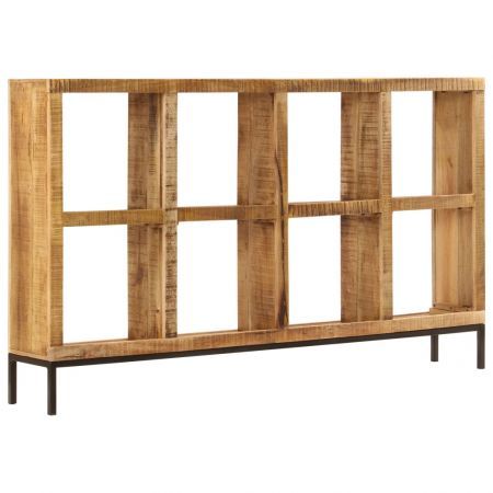 Sideboard 160x25x95 cm Solid Mango Wood