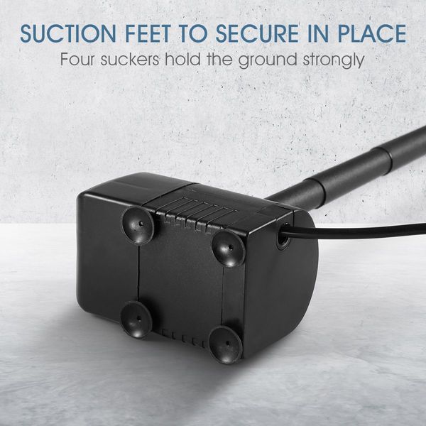20W Solar Powered Fountain Water Pump for Outdoor Garden Pond Pool