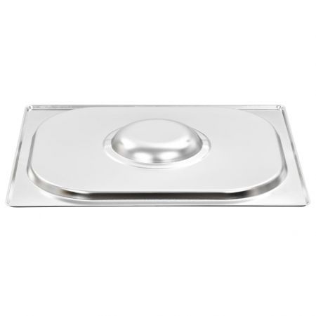 Pan Lids 2 pcs GN 1/2 325x265 mm Stainless Steel