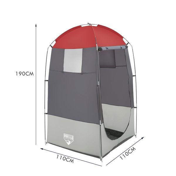 Camping Shower Cubicle Tent Changing Room for Pool Beach 