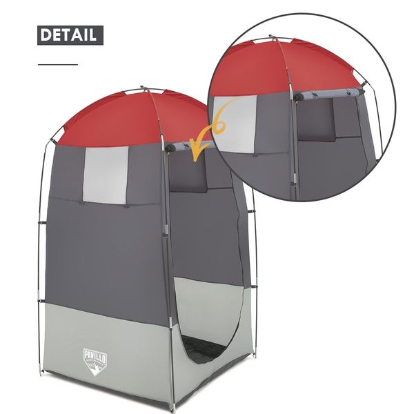 Camping Shower Cubicle Tent Changing Room for Pool Beach 