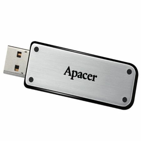 FREE SHIPPING! Apacer 4GB Handy Steno AH328 USB 2.0 Flash Drive Portable Memory Pen Drive
