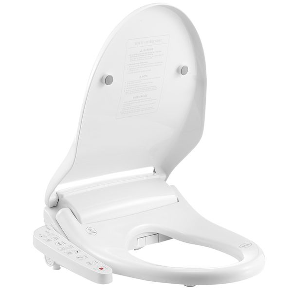 Smart Toilet Seat Automatic Bidet Cover Electronic Heated Massage Washlet Seat