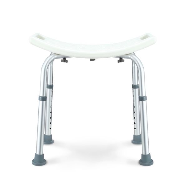 New Adjustable Shower Chair Bath Tub Seat Bench for Elderly Disabled