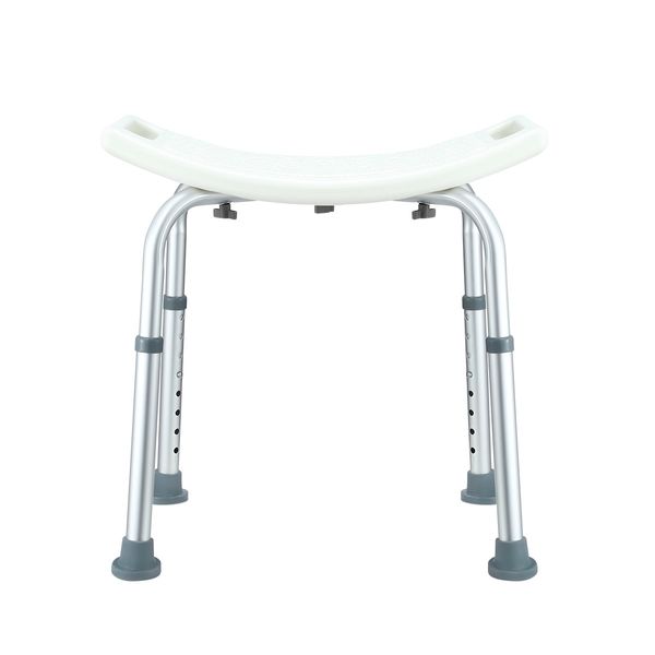 New Adjustable Shower Chair Bath Tub Seat Bench for Elderly Disabled