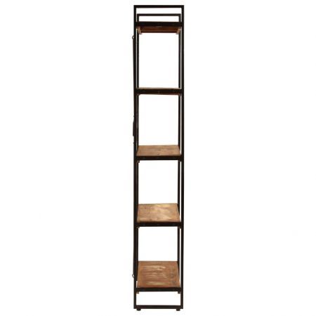 5-Tier Bookcase 90x30x180 cm Solid Reclaimed Wood