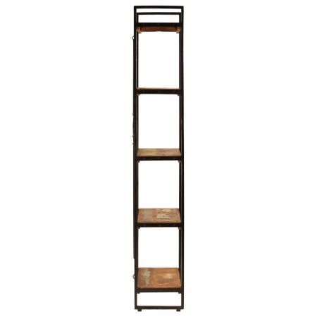 5-Tier Bookcase 60x30x180 cm Solid Reclaimed Wood