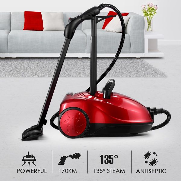 Maxkon 3.4L High Pressure Steam Cleaner Steam Mop Machine 