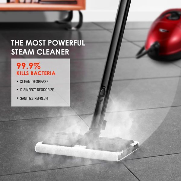 Maxkon 3.4L High Pressure Steam Cleaner Steam Mop Machine 