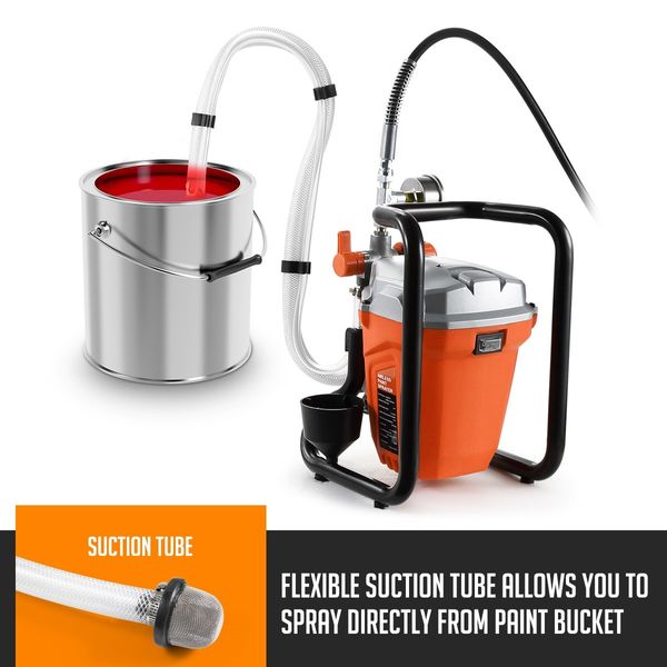 1200W Airless Paint Sprayer Gun Spray Paint Machine 2.2L/Min