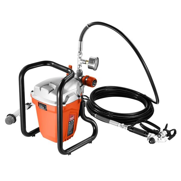 1200W Airless Paint Sprayer Gun Spray Paint Machine 2.2L/Min