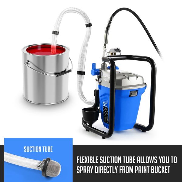 1500W Airless Paint Sprayer Gun Painting Machine 2.5L/Min