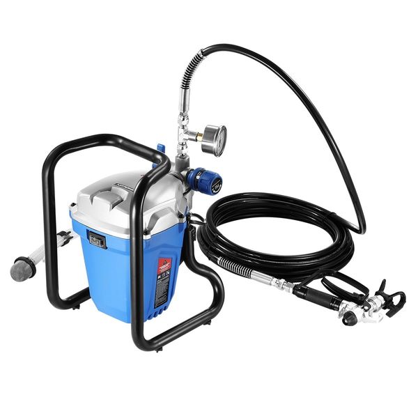 1500W Airless Paint Sprayer Gun Painting Machine 2.5L/Min