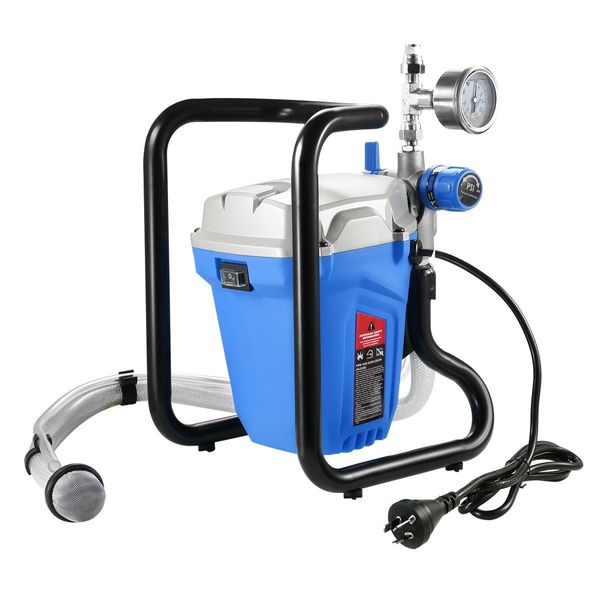 1500W Airless Paint Sprayer Gun Painting Machine 2.5L/Min