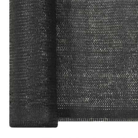 Privacy Net HDPE 1.5x10 m Black