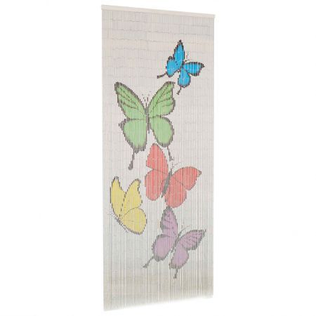 Insect Door Curtain Bamboo 90x200 cm