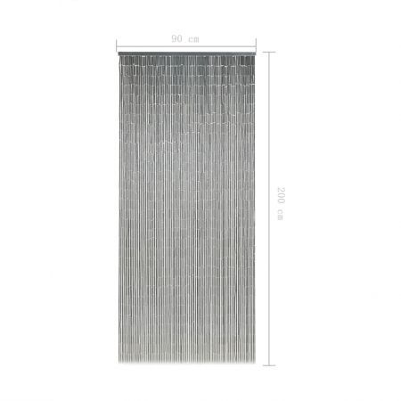 Insect Door Curtain Bamboo 90x200 cm