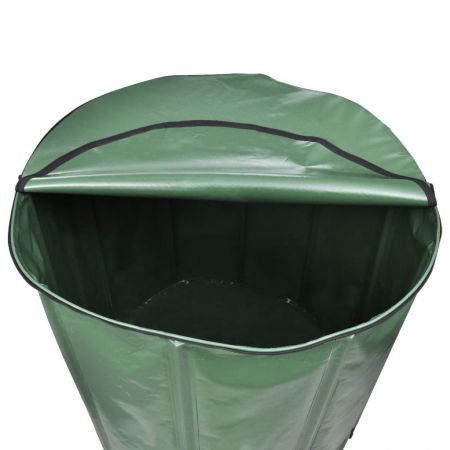 vidaXL Collapsible Rain Water Tank 500 L