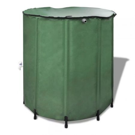 vidaXL Collapsible Rain Water Tank 500 L