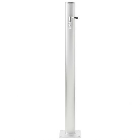 vidaXL Garden Water Column Aluminium 95 cm