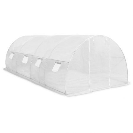 vidaXL Greenhouse 18 cubic metre 600x300x200 cm