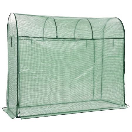 Greenhouse with Zippered Door 200x80x170 cm