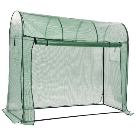 Greenhouse with Zippered Door 200x80x170 cm