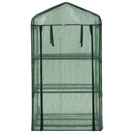 3-Tier Mini Greenhouse 69x49x125 cm