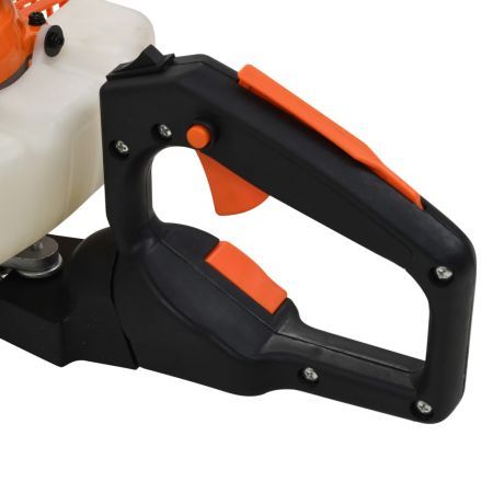 Petrol Hedge Trimmer 722 mm Orange and Black