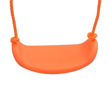 Swing Set with 5 Seats Orange