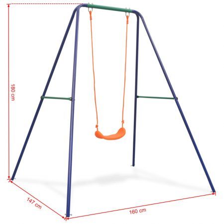 Single Swing Orange