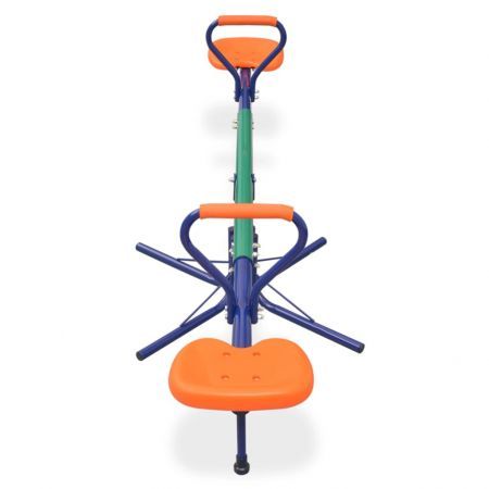 360-Degree Rotating Seesaw Orange