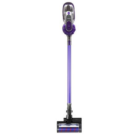 Devanti Handheld Vacuum Cleaner Cordless Roller Brush Head 150W Purple