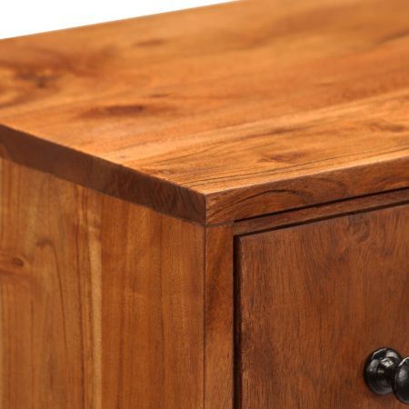 Chest of Drawers 60x30x75 cm Solid Acacia Wood