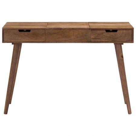 Dressing Table 112x45x76 cm Solid Mango Wood