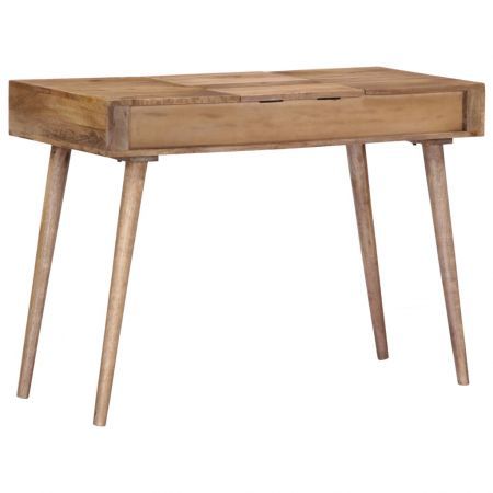 Dressing Table 112x45x76 cm Solid Mango Wood