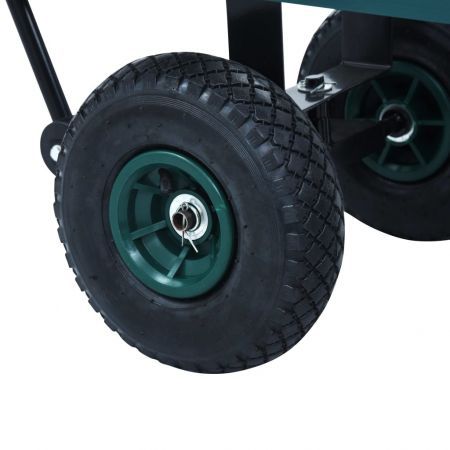 Garden Hand Trolley Green 250 kg