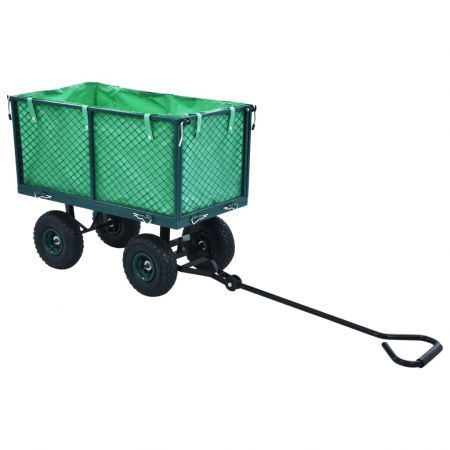 Garden Hand Trolley Green 350 kg