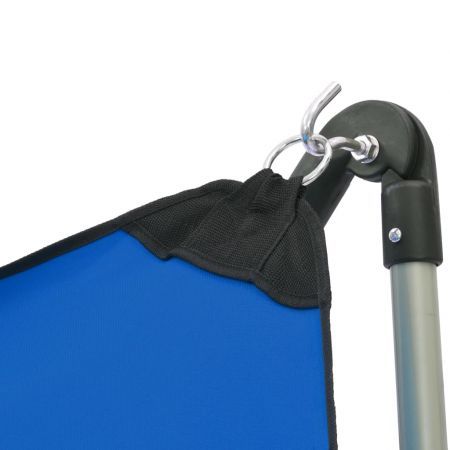 Hammock with Foldable Stand Blue